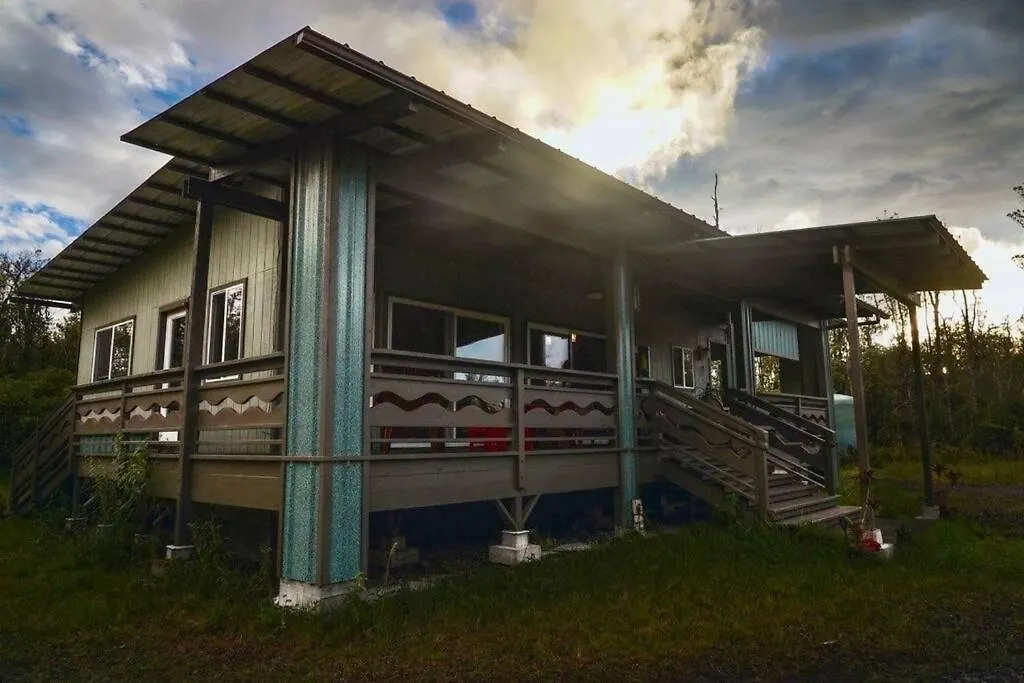 Mountain View Volcano Home As Seen On The Discovery Channel
