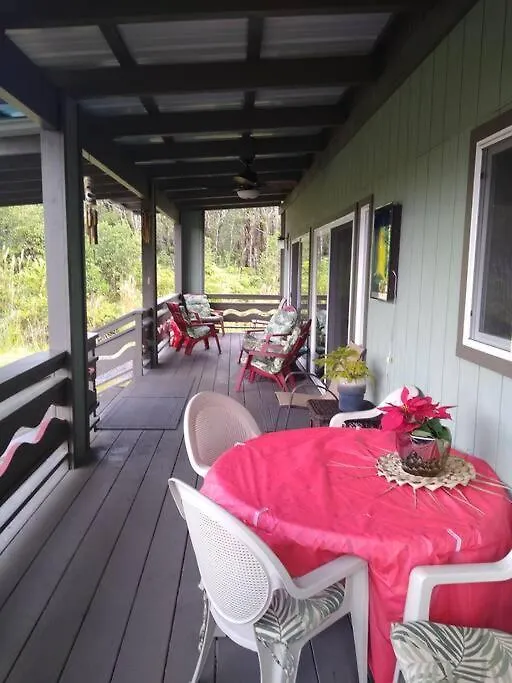 Mountain View Volcano Home As Seen On The Discovery Channel וילה Mountain View