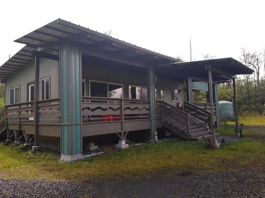 Mountain View Volcano Home As Seen On The Discovery Channel ארצות הברית