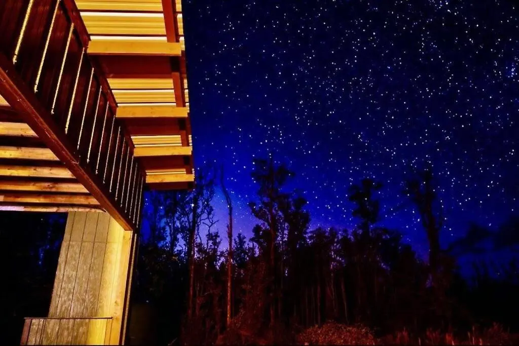 וילה Mountain View Volcano Home As Seen On The Discovery Channel